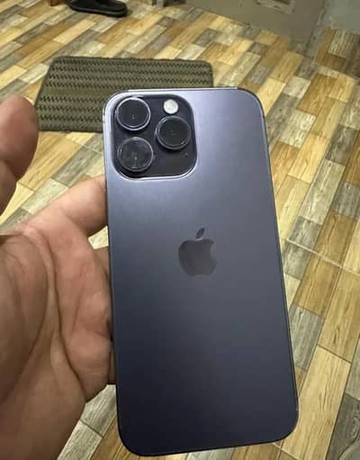 iPhone 14 pro max 256