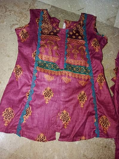 Baby suit and frock