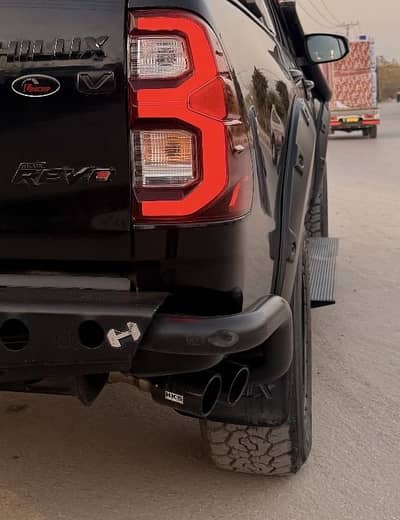 Orignal HKS exhaust for Revo