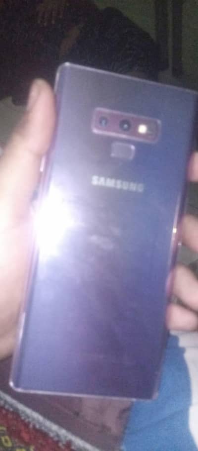 Samsung galaxy not 9