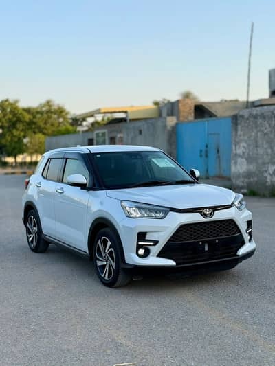 Toyota Raize Z package 2021 model 2025 import