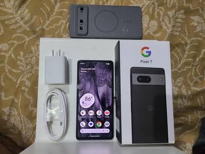 Google Pixel 7 5g 256gb Official PTA Best Camera Phone Waterpack