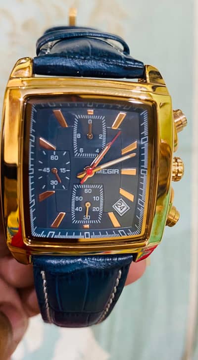 Megir Chronograph watch for men  original
