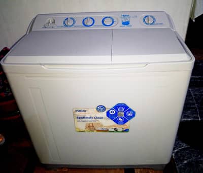 Haier Washing Machine HMW-120AS  Jambo Power Twin Tub
