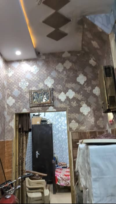 Triple Story House for Small Family band Road Lahore