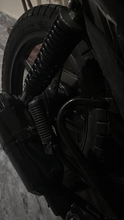 Black tinted