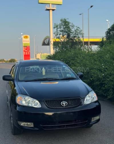 2004 Model Toyota Corolla (Se Saloon, Automatic),