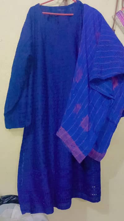 chickenkari shirt with shalwar