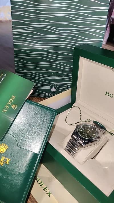 Rolex premium quality watch with box