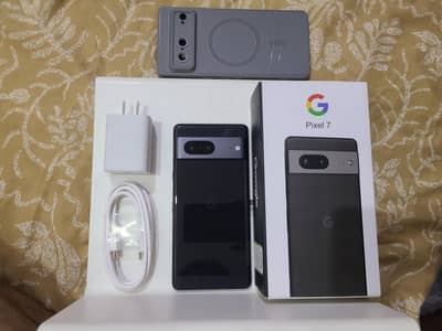 Google Pixel 7 5g 256gb Official PTA Waterpack Air tight 10/10