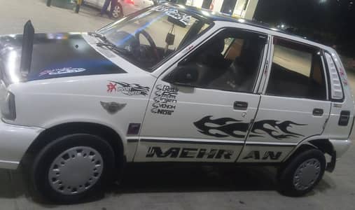Aoa im selling Suzuki Mehran white vxr Euro2 with ac