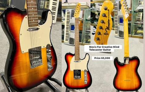 Mavis Telecaster Electric guitar /Grand Piano / Keyboard / Amplifier