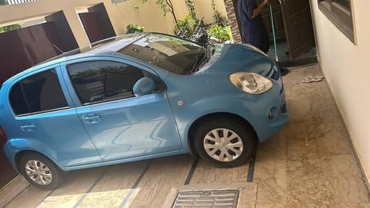 Toyota passo 2015 model total genuine