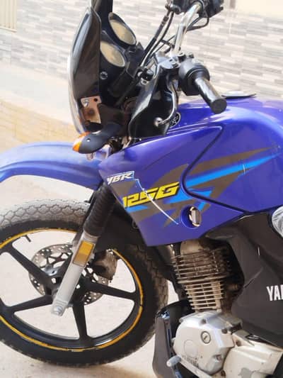 Yamaha YBR G 2018