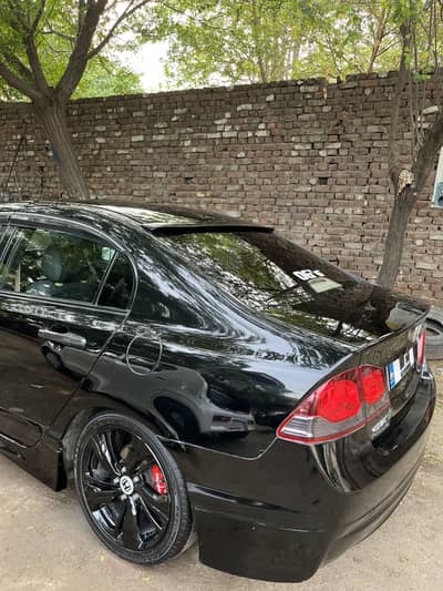 Honda civic reborn