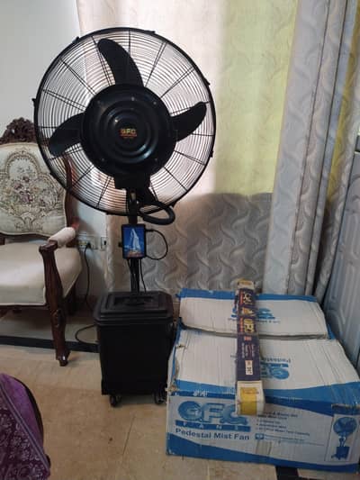 Mist fan GFC for sale New condition cooper wire