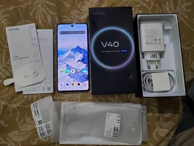 Vivo V40 5g 12/256 Official PTA Best Camera Phone  Exchange