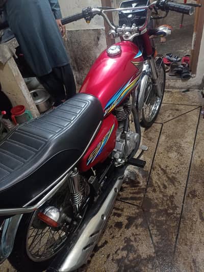 Honda CG 125 new condition