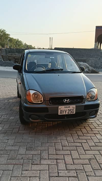 santro in excellent condition