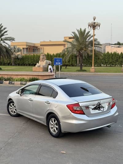 Honda Civic Rebirth UG Full Option (Tangerine Leather Edition)