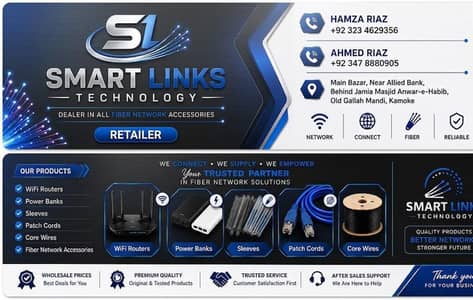 Deal in all Fiber Network Accessories