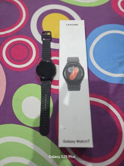 Samsung galaxy watch 7 ( EXCHANGE POSSIBLE )