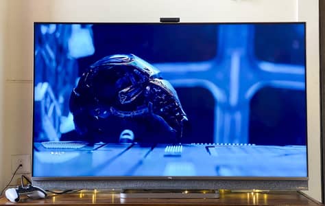 TCL LED C 825 MODEL 65 INCH USED BREND NEW CONDITION
