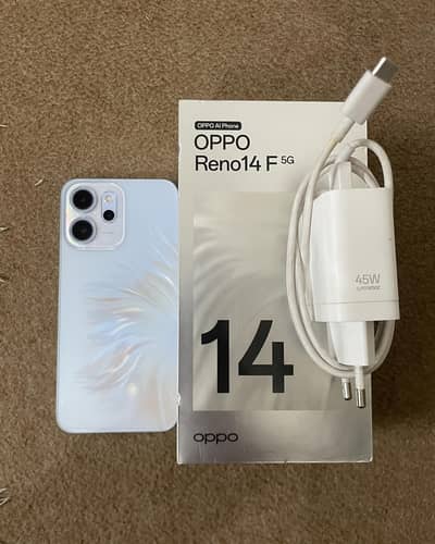 Oppo Reno 14F 5G Official PTA Approved w Full Box