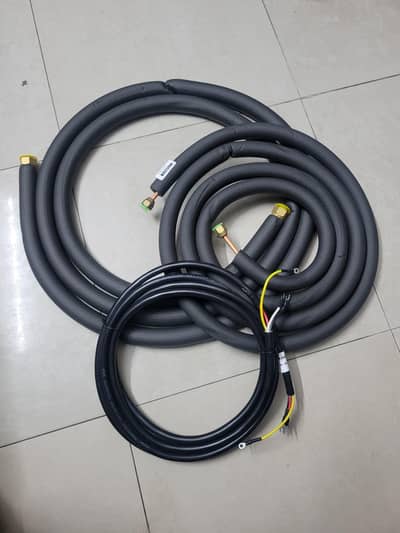 Original 1 Ton Haier DC inverter AC Copper Pipe Kit (10 feet)