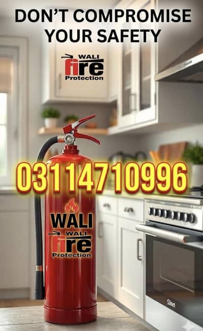 kitchen fittings fire safety accessories available