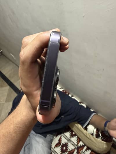 iPhone 14 Pro 256 pta proved like new condition 10/8