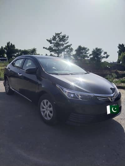 Toyota Corolla XLI 17/18 model new addition Antique Piece