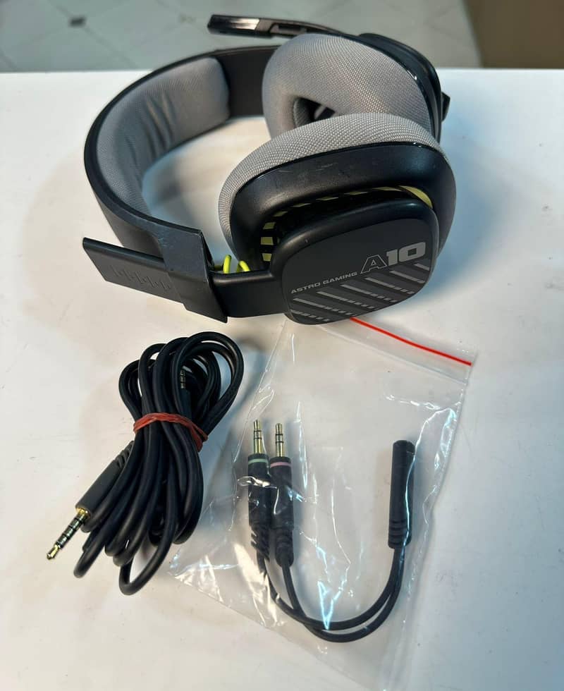 Logitech Astro A10 0
