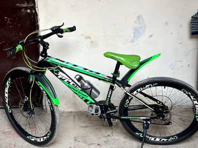 new sports cycle