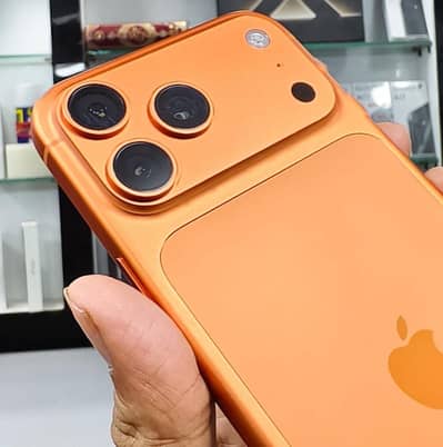 Brand New Iphone 17 Pro Max Orange Zero cycle count