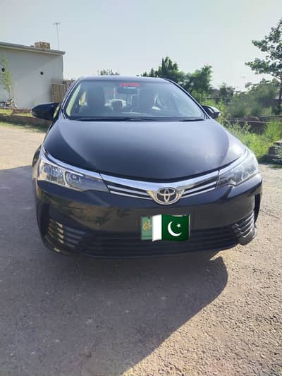 Toyota Corolla XLI 17/18 model new addition Brand new car