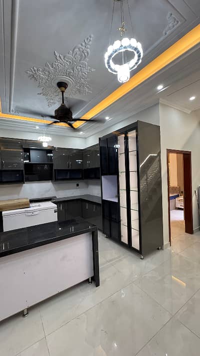 Naya Nazimabad 120Sq Yd Brand New Sami furnish Bunglow For Sale vip design