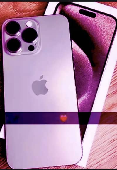 NEW BRAND NEW IPHONE 15 PRO MAX PTA APPROVED WARRANTY 100/100 BRANDNEW