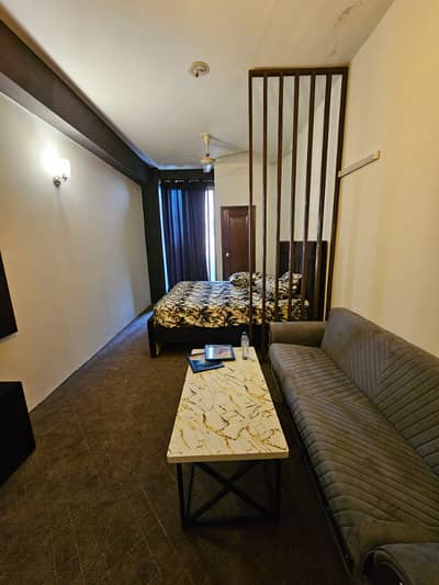 E-11-2 markaz Studio flat available for rent in E-11 Islamabad