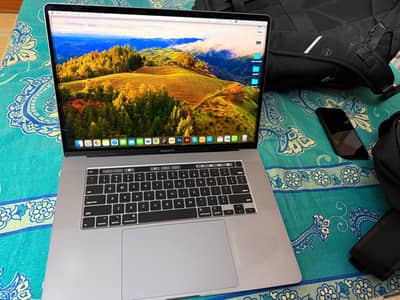 MacBook Pro 2019, 16 inches