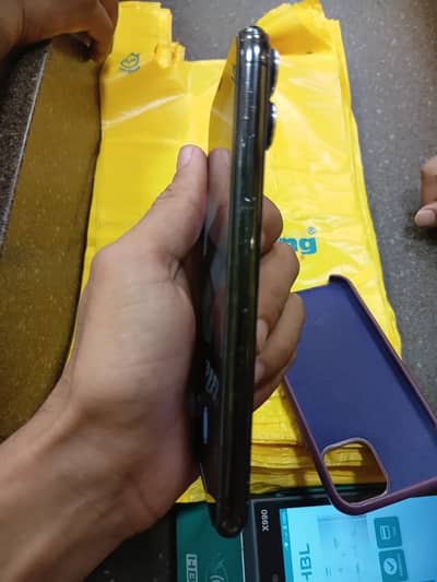 Iphone x converted into 11 pro max