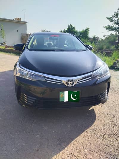Toyota Corolla XLI 17/18 New addition brand new car