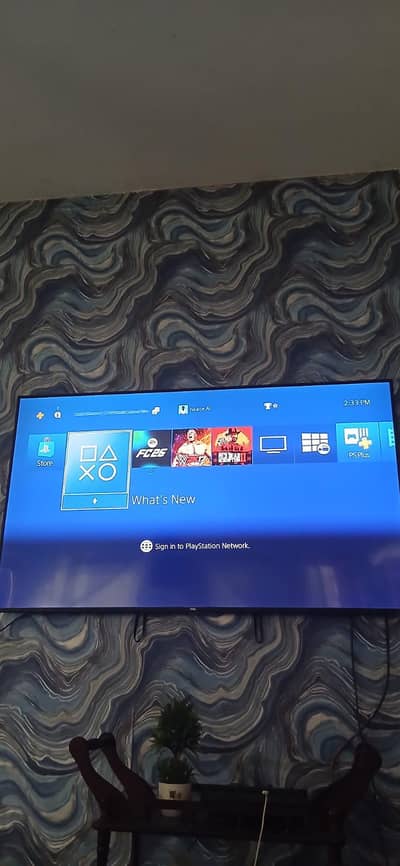 ps4 slim 500gb (unsealed) with 4 controllers and  4 games
