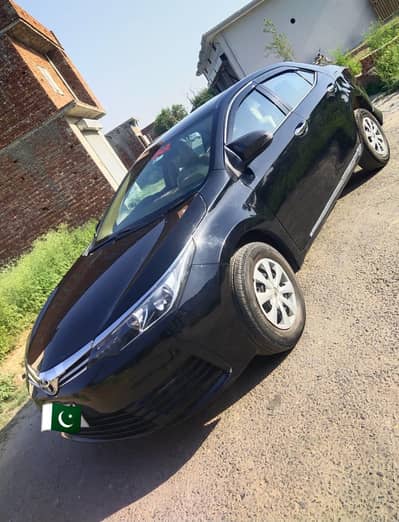 Toyota Corolla XLI 17/18 new light best car for Family use convert GLI