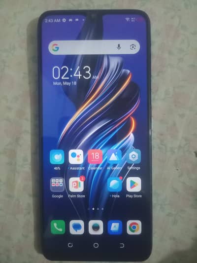 pova neo 4+1 / 64gb mobile & box 6000 MAH all okay