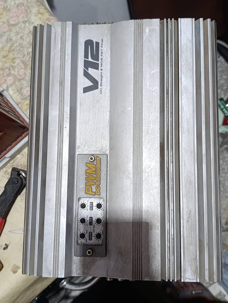 amplifier @wofar 1