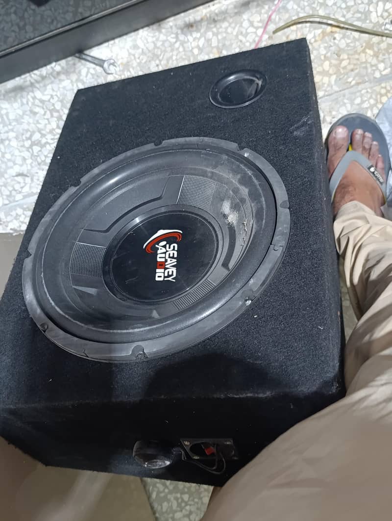 amplifier @wofar 4