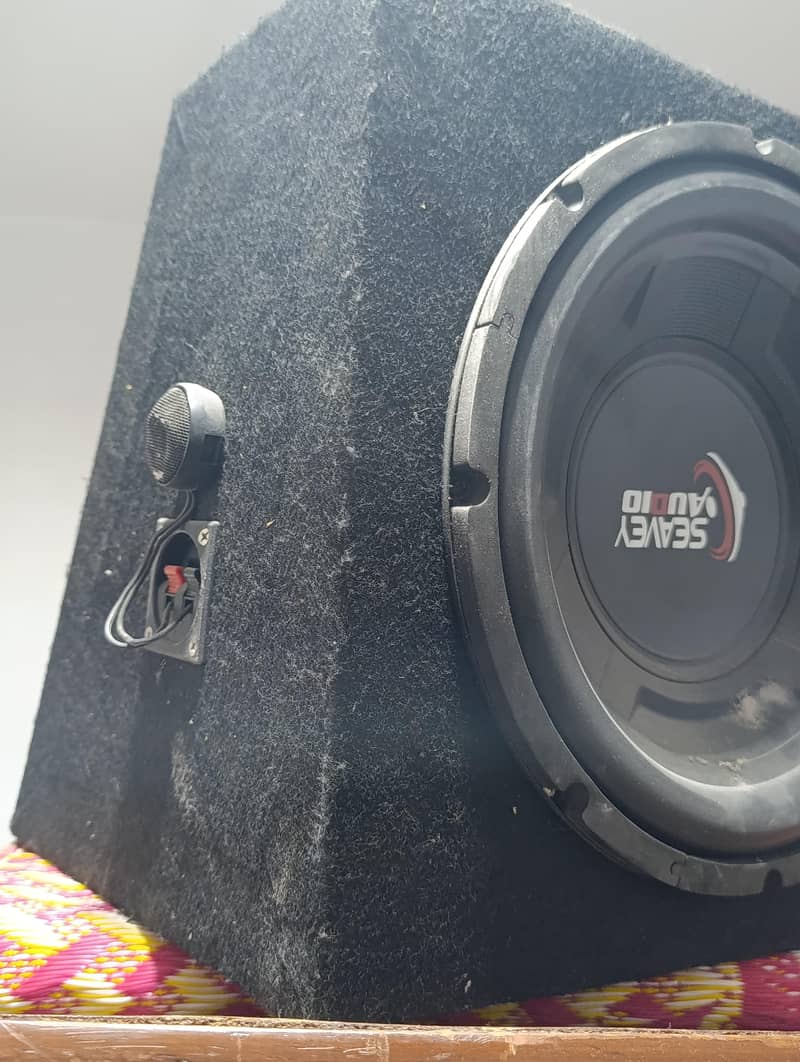 amplifier @wofar 8
