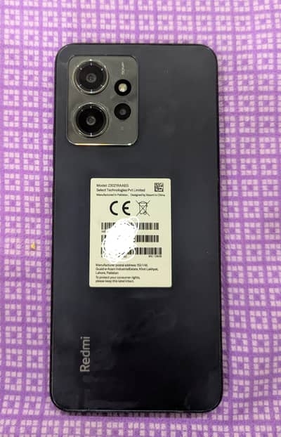 Redmi note 12 official PTA 10/10