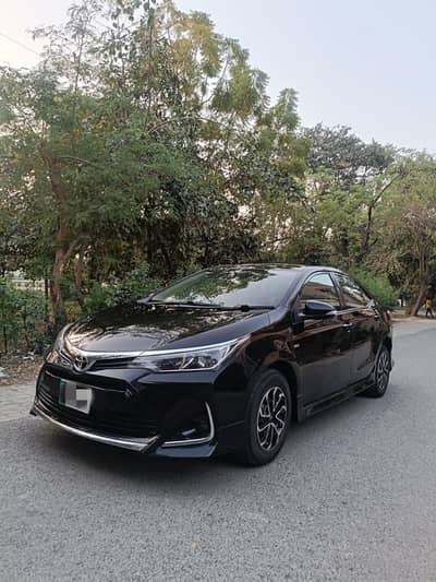 corolla GLI 2018 MANUAL